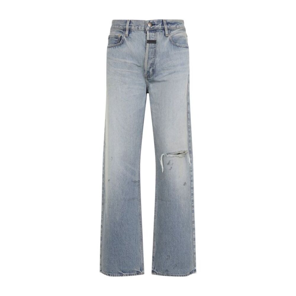 Fear Of God Straight 5 Pocket Jeans Men
